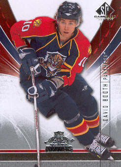 2009-10 SP Game Used #44 David Booth