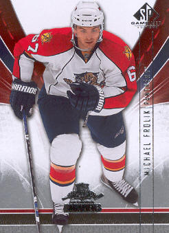 2009-10 SP Game Used #45 Michael Frolik