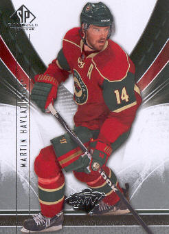 2009-10 SP Game Used #51 Martin Havlat