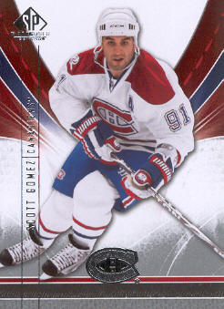 2009-10 SP Game Used #53 Scott Gomez