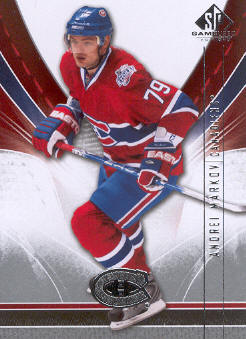 2009-10 SP Game Used #55 Andrei Markov