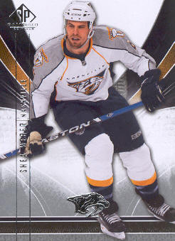 2009-10 SP Game Used #58 Shea Weber