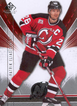 2009-10 SP Game Used #60 Patrik Elias
