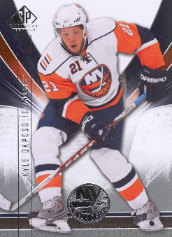 2009-10 SP Game Used #62 Kyle Okposo
