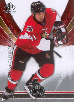 2009-10 SP Game Used #70 Jonathan Cheechoo