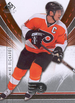 2009-10 SP Game Used #71 Mike Richards