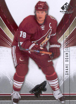 2009-10 SP Game Used #74 Shane Doan