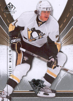 2009-10 SP Game Used #78 Evgeni Malkin