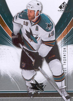 2009-10 SP Game Used #81 Joe Thornton