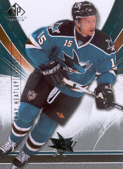 2009-10 SP Game Used #82 Dany Heatley