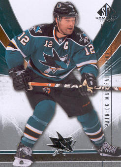 2009-10 SP Game Used #83 Patrick Marleau