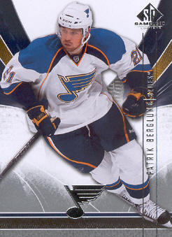 2009-10 SP Game Used #87 Patrik Berglund