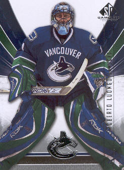 2009-10 SP Game Used #94 Roberto Luongo