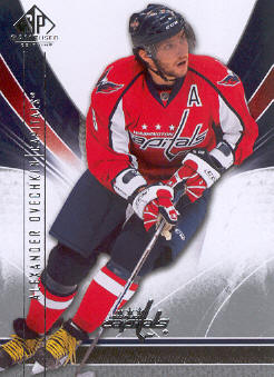 2009-10 SP Game Used #98 Alexander Ovechkin