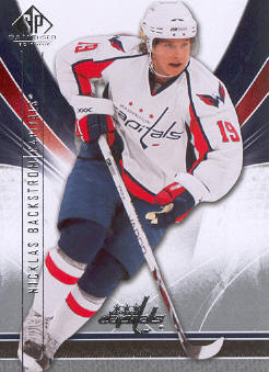 2009-10 SP Game Used #99 Nicklas Backstrom