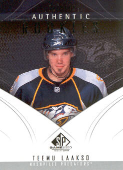 2009-10 SP Game Used #110 Teemu Laakso RC