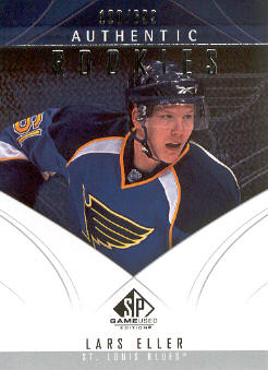 2009-10 SP Game Used #142 Lars Eller RC