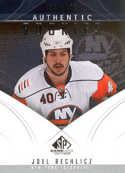 2009-10 SP Game Used #149 Joel Rechlicz RC