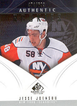 2009-10 SP Game Used #151 Jesse Joensuu RC