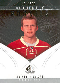 2009-10 SP Game Used #156 Jamie Fraser RC