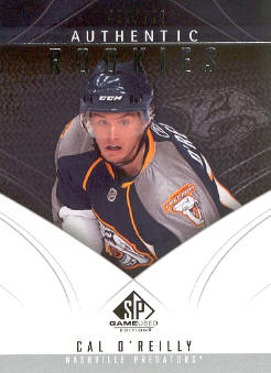 2009-10 SP Game Used #177 Cal O'Reilly RC