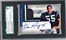 2001 SPx #116B Dan Morgan JSY AU/900 RC