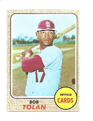 1968 Topps #84 Bob Tolan