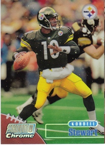 1998 Stadium Club Chrome Refractors #SCC9 Kordell Stewart