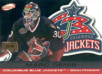 2001-02 Atomic Premiere Date #29 Marc Denis