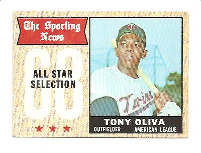 1968 Topps #371 Tony Oliva AS