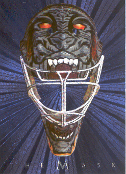2001-02 Between the Pipes Masks #21 Mike Dunham