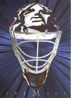 2001-02 Between the Pipes Masks #22 Mike Richter