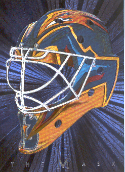 2001-02 Between the Pipes Masks #34 Milan Hnilicka