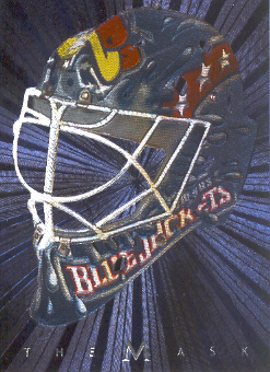 2001-02 Between the Pipes Masks #36 Ron Tugnutt
