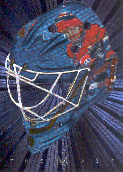 2001-02 Between the Pipes Masks #37 Jeff Hackett