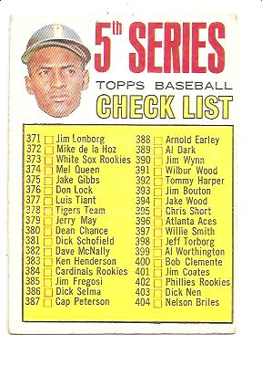 1967 Topps #361 Roberto Clemente CL5