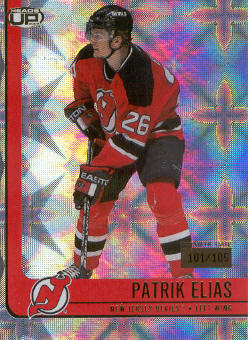 2001-02 Pacific Heads Up Premiere Date #57 Patrik Elias
