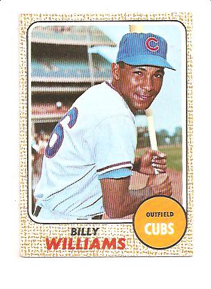 1968 Topps #37 Billy Williams