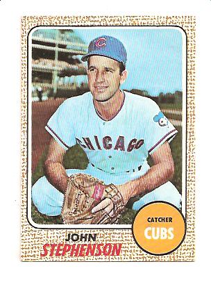 1968 Topps #83 John Stephenson