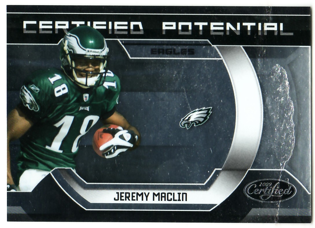 2009 Certified Certified Potential #25 Jeremy Maclin