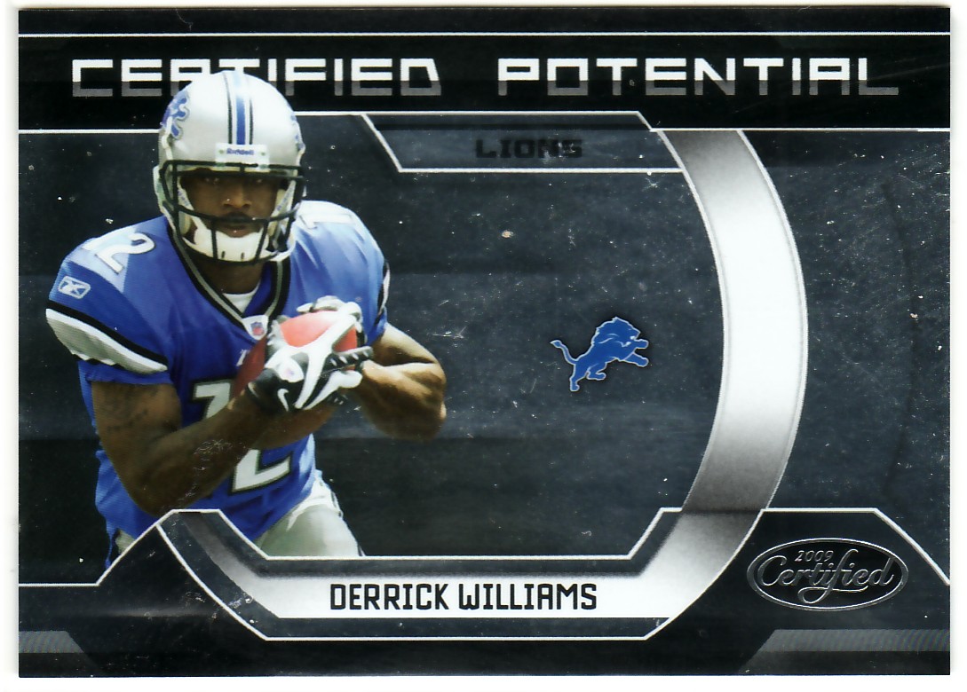 2009 Certified Certified Potential #30 Derrick Williams