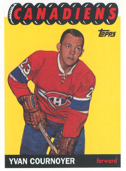 2001-02 Topps Rookie Reprints #2 Yvan Cournoyer