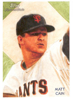2010 Topps National Chicle #58 Matt Cain