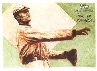2010 Topps National Chicle #239 Walter Johnson