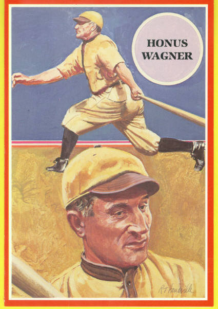 1982 BHCR Sports Legends #2 Babe Ruth