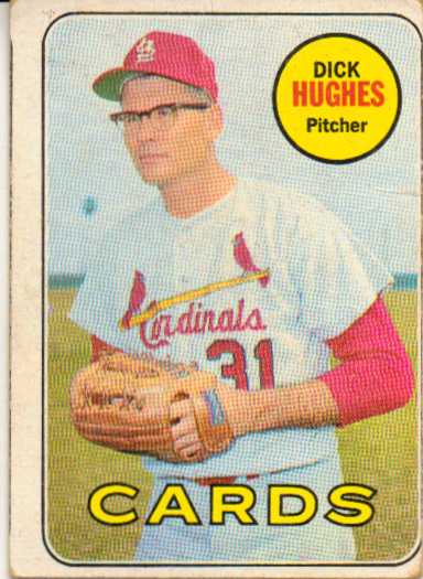 1969 Topps #39 Dick Hughes