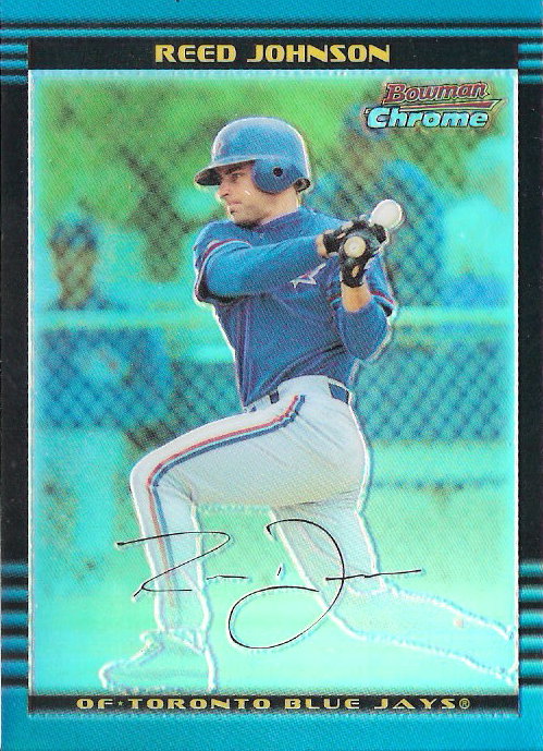 2002 Bowman Chrome Refractors #356 Reed Johnson