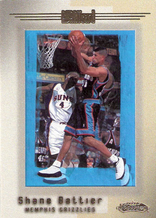 2001-02 Fleer Showcase #95 Shane Battier AVANT RC