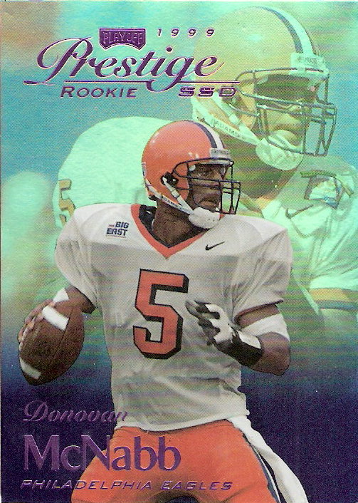 1999 Playoff Prestige SSD Spectrum Purple #163 Donovan McNabb