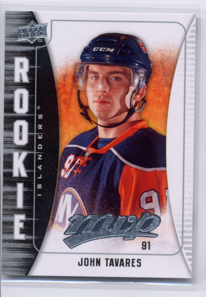 2009-10 Upper Deck MVP #377 John Tavares RC
